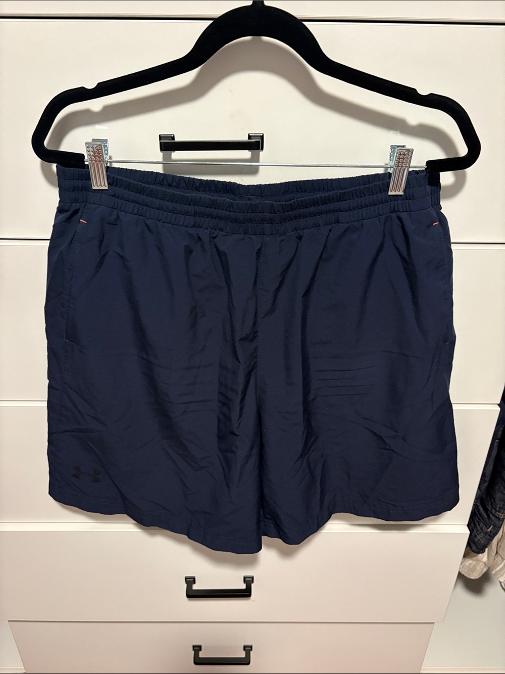 Under Armour Men's Navy Blue Athletic Shorts